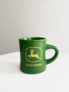 John Deere Logo Green Coffee Mug